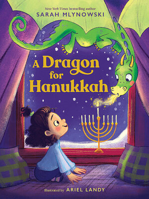 cover image of A Dragon for Hanukkah